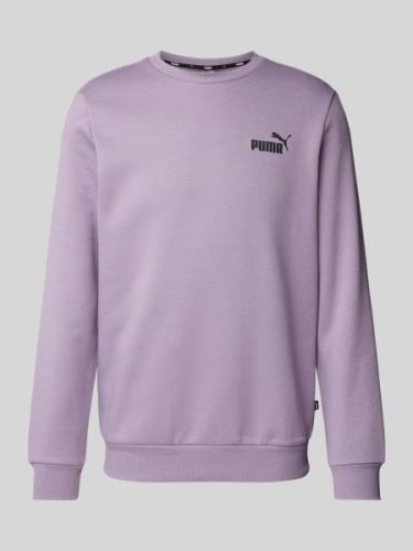 PUMA PERFORMANCE Sweatshirt mit Rundhalsausschnitt in Lavender, Größe ...