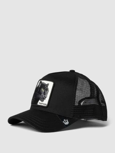 GOORIN BROS. Trucker Cap mit Motiv-Patch Modell 'The Panther' in Black...