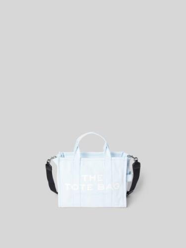 Marc Jacobs Tote Bag mit Label-Print in Hellblau, Größe 1