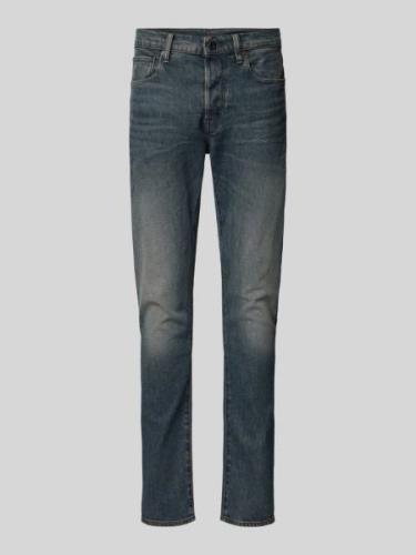 G-Star Raw Slim Fit Jeans mit 5-Pocket-Design in Jeansblau, Größe 31/3...