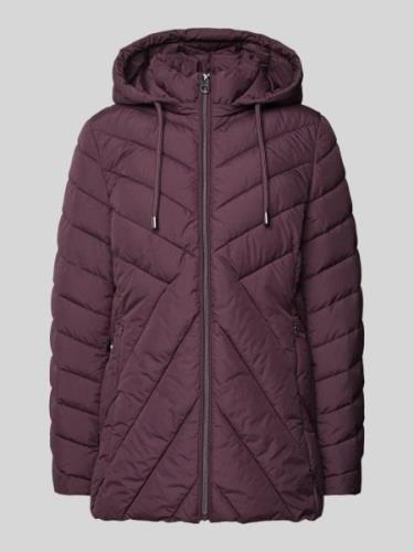 Christian Berg Woman Selection Steppjacke mit Reißverschluss in Auberg...