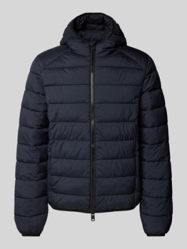 ECOALF Steppjacke mit Kapuze Modell 'ASPENALF' in Marine, Größe M