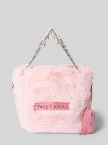 Juicy Couture Handtasche mit Label-Applikation Modell 'ISABLLE' in Ros...