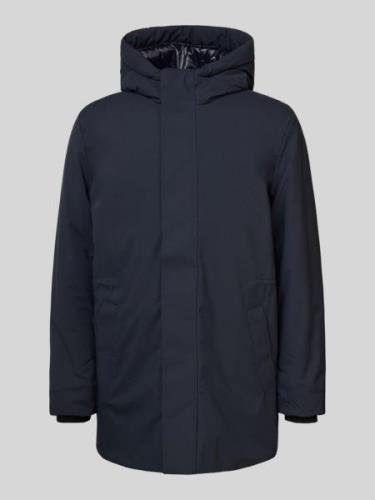 Geox Jacke mit Kapuze in Marine, Größe 58