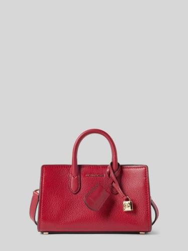 MICHAEL Michael Kors Lederhandtasche mit Label-Anhänger Modell 'SCARLE...