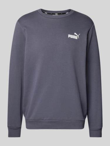 PUMA PERFORMANCE Sweatshirt mit Rundhalsausschnitt in Anthrazit, Größe...