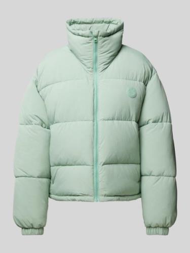 Hugo Blue Steppjacke mit Stehkragen Modell 'Fortuna' in Mint, Größe XS