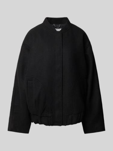 EDITED Wolljacke mit Kimonoärmeln Modell 'Geena' in Black, Größe 40