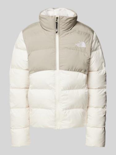 The North Face Steppjacke mit Stehkragen Modell 'Saikuru' in Offwhite,...