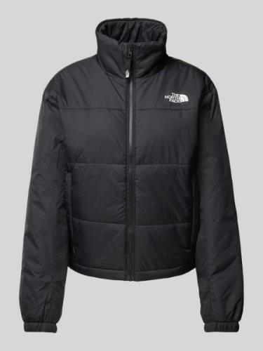 The North Face Steppjacke mit Stehkragen Modell 'GOSEI' in Metallic Bl...