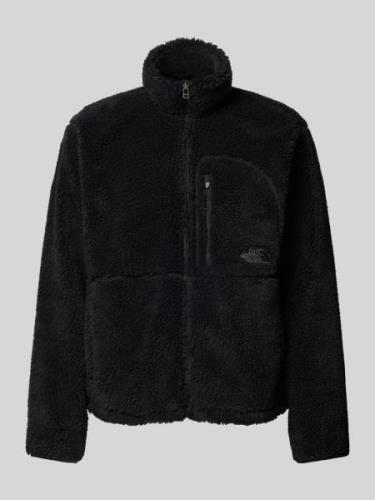 The North Face Jacke aus Teddyfell in Black, Größe M