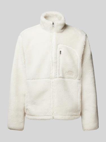 The North Face Jacke aus Teddyfell in Offwhite, Größe XS