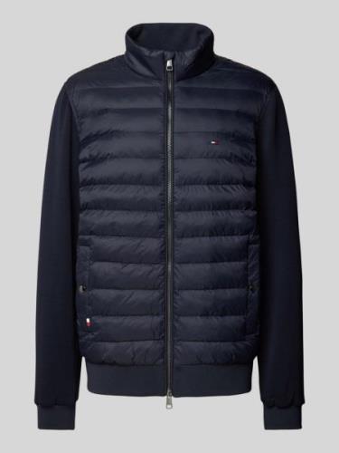 Tommy Hilfiger Steppjacke mit Stehkragen Modell 'MIX MEDIA' in Marine,...