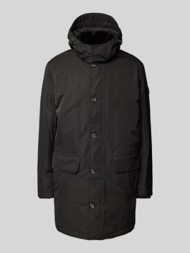 JOOP! Collection Parka mit Kapuze Modell 'Moratos' in Black, Größe 54