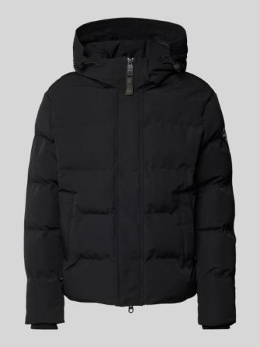 Replay Steppjacke mit Kapuze in Black, Größe M