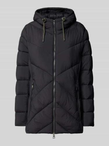 Fuchs Schmitt Steppjacke mit Reißverschlusstaschen in Black, Größe 36