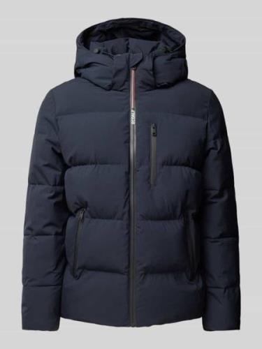 ECOALF Steppjacke mit Kapuze Modell ''BAZON' in Marine, Größe XXL