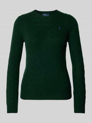 Polo Ralph Lauren Strickpullover mit gerippten Abschlüssen Modell 'JUL...