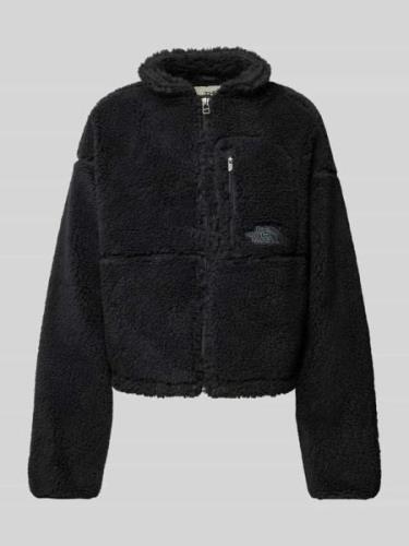 The North Face Sherpa Jacket mit Label-Stitching Modell 'EXTREME PILE'...