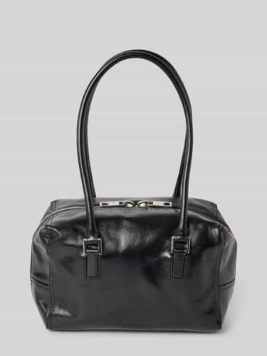 LIEBESKIND BERLIN Handtasche aus Leder mit Label-Detail Modell 'KAYLA'...