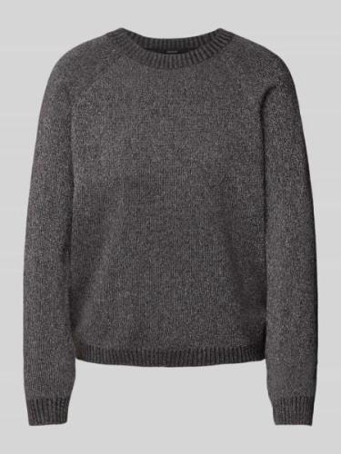 Vero Moda Weicher Pullover mit Glitzerfaden Modell 'DOFFYSHINE' in Aub...