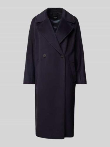 Weekend Max Mara Mantel mit Umlegekragen Modell 'RESINA' in Marine, Gr...