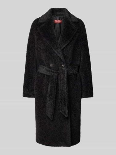 Max Mara Studio Mantel aus Alpaka-Mix mit Reverskragen Modell 'GALANTE...