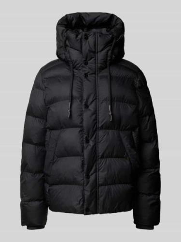 G-Star Raw Steppjacke mit Kapuze in Black, Größe L