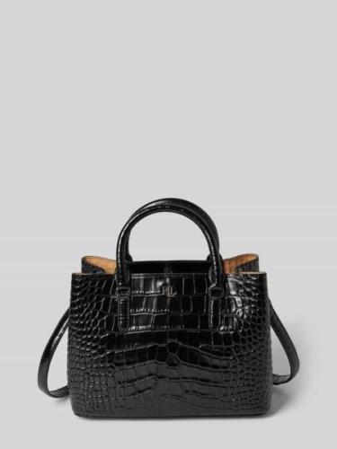 Lauren Ralph Lauren Handtasche aus echtem Rindsleder Modell 'MARCY' in...