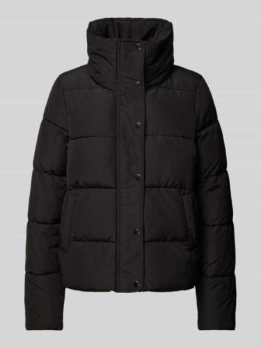 Only Steppjacke mit Stehkragen Modell 'NEWCOOL' in Black, Größe S