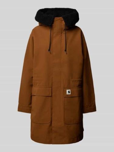 Carhartt Work In Progress Parka mit Pattentaschen Modell 'CLARTON' in ...