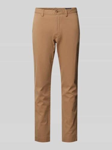 Polo Ralph Lauren Regular Fit Chino mit Gesäßtasche in Khaki, Größe 30...