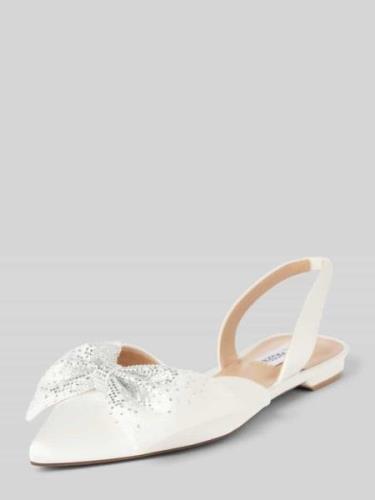 Steve Madden Ballerinas mit Schleifen-Detail Modell 'CRISTEL' in Ecru,...