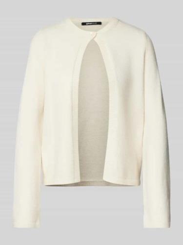 Gina Tricot Cardigan mit Knopfverschluss in Offwhite, Größe L