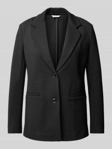 MaxMara Leisure Blazer mit Reverskragen Modell 'JOICE' in Black, Größe...