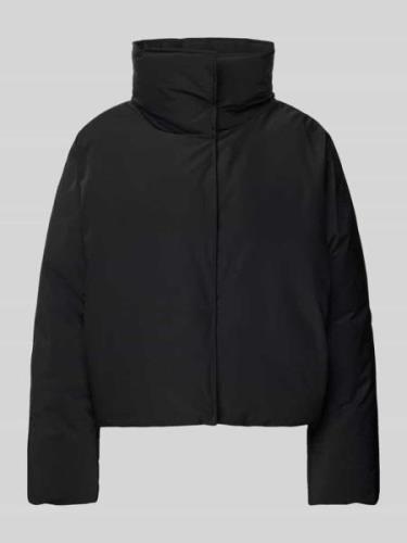 Jake*s Casual Winterjacke mit Stehkragen in Black, Größe 38