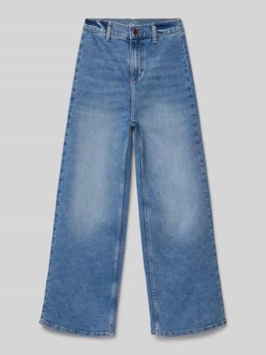 s.Oliver RED LABEL Regular Fit Super High Rise Jeans mit weitem Beim i...