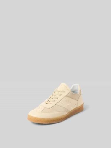 MM6 Maison Margiela Sneaker mit Schnürverschluss in Offwhite, Größe 44