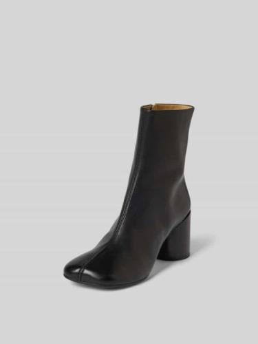 MM6 Maison Margiela Stiefeletten mit Reißverschluss in Black, Größe 37