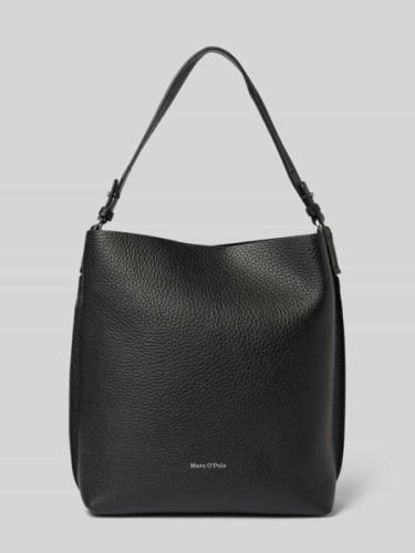 Marc O'Polo Hobo Bag medium aus genarbtem Rindleder medium aus genarbt...