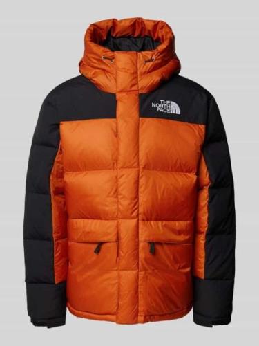 The North Face Steppparka mit Label-Stitching in Kupfer, Größe XL