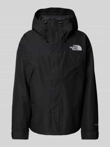 The North Face Jacke mit Label-Stitching in Black, Größe XS