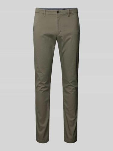 Tommy Hilfiger Slim Fit Chino mit Knopf- und Reißverschluss Modell 'BL...