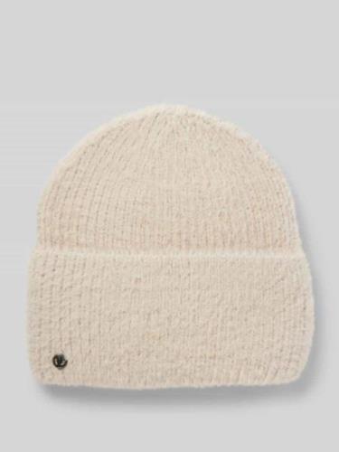 Loevenich Beanie in Strick-Optik mit Viskose-Anteil in Offwhite, Größe...