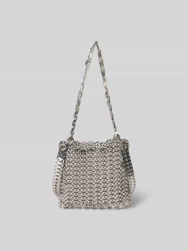 Rabanne Crossbody Bag aus in metallic in Silber, Größe 1