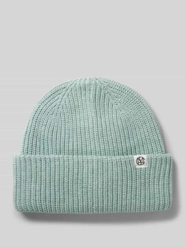 MSCH Copenhagen Beanie mit Logo-Patch Modell 'Galline Rachelle' in Min...