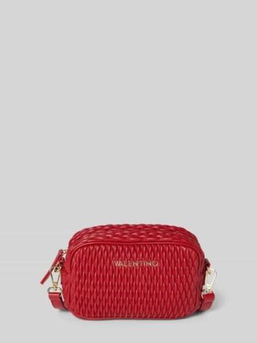 VALENTINO BAGS Crossbody Bag mit Label-Applikation in Rot, Größe 1