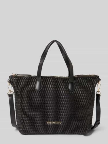 VALENTINO BAGS Handtasche mit Strukturmuster Modell 'FREQUENCY' in Bla...