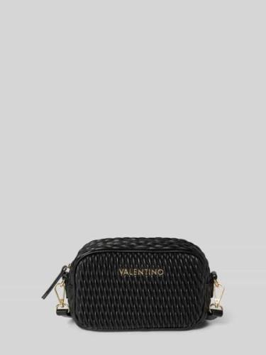 VALENTINO BAGS Crossbody Bag mit Label-Applikation in Black, Größe 1