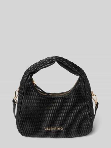 VALENTINO BAGS Handtasche mit Strukturmuster Modell 'FREQUENCY' in Bla...